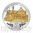 Cook Islands Russian Landmarks 3D Sculpture $10 World Monuments Series Silver Coin 2012 Proof Gilded 1 oz